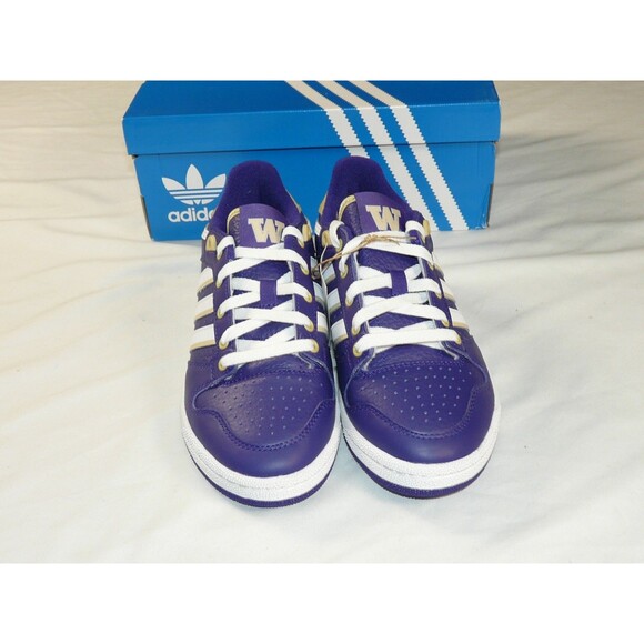 UW Huskies Player Issue NCAA Adidas Centennial RM Shoes Size 4.5 / 5.5 | IH8439 main image 7